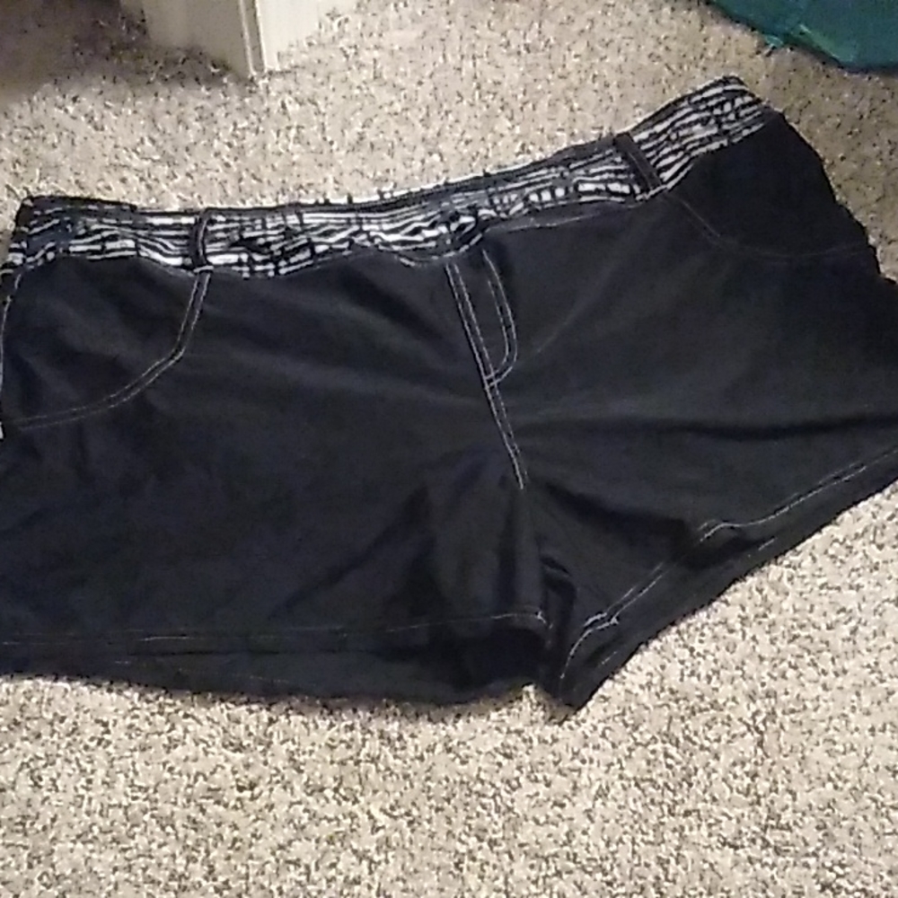"Jean" swim shorts